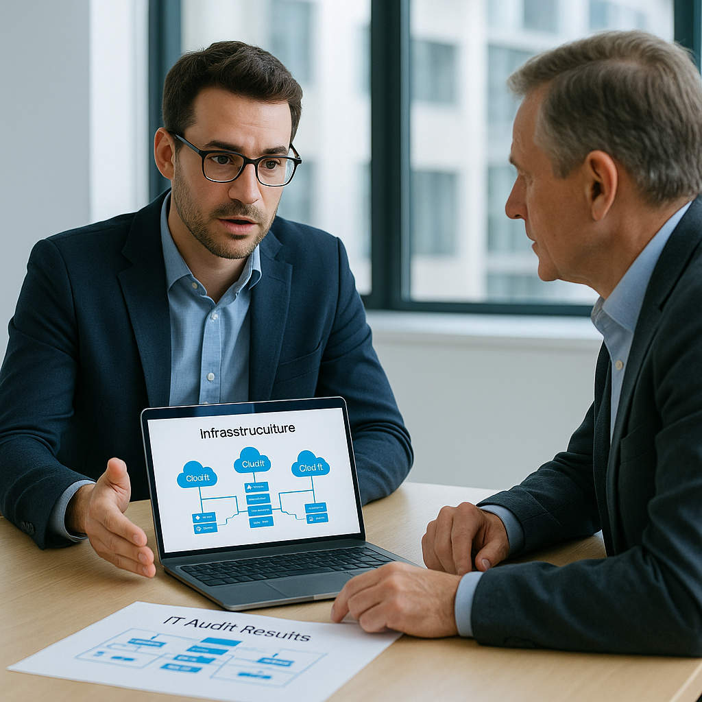 Analyse der IT-Landschaft eines Unternehmens