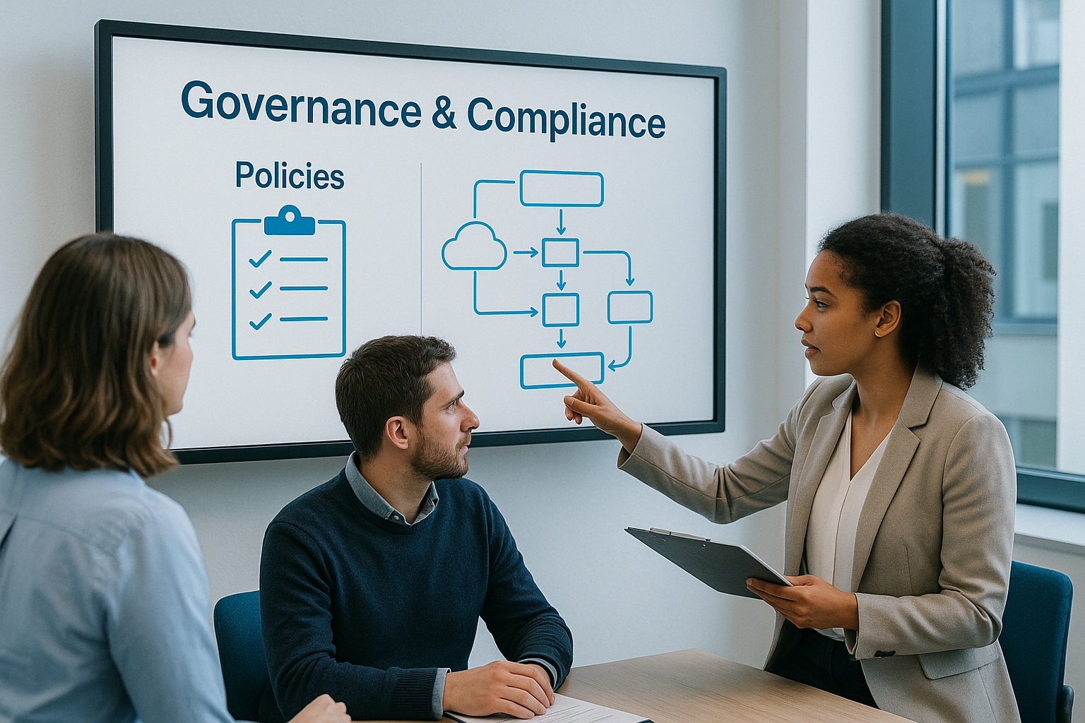 Governance-Modell für IT- und Cloud-Nutzung